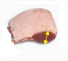 Lamb filet