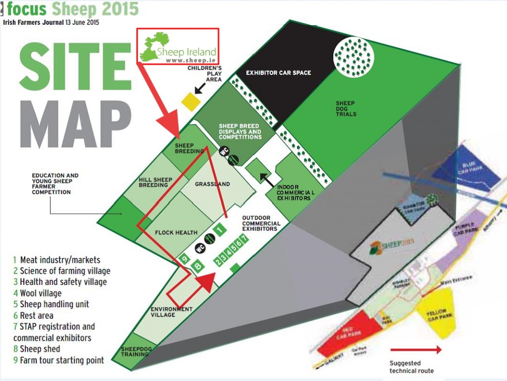 Sheep 2015 MAP