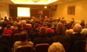 A selection of the crowd that attended the Sheep Ireland regional meeting in Tuam. It was a very productive meeting with a good attendance from people right across the industry