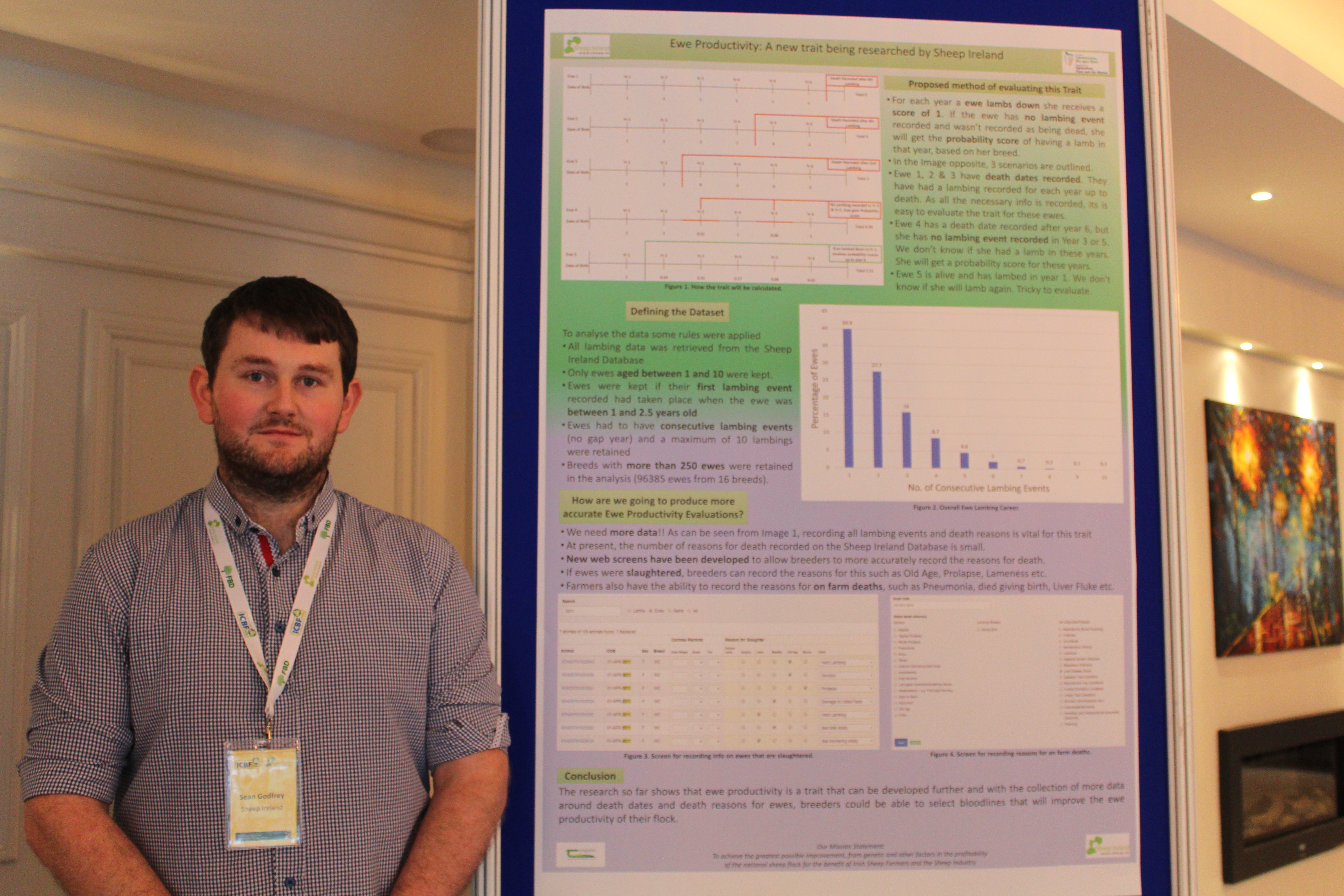 You are currently viewing Ewe Productivity: A new trait being researched by Sheep Ireland