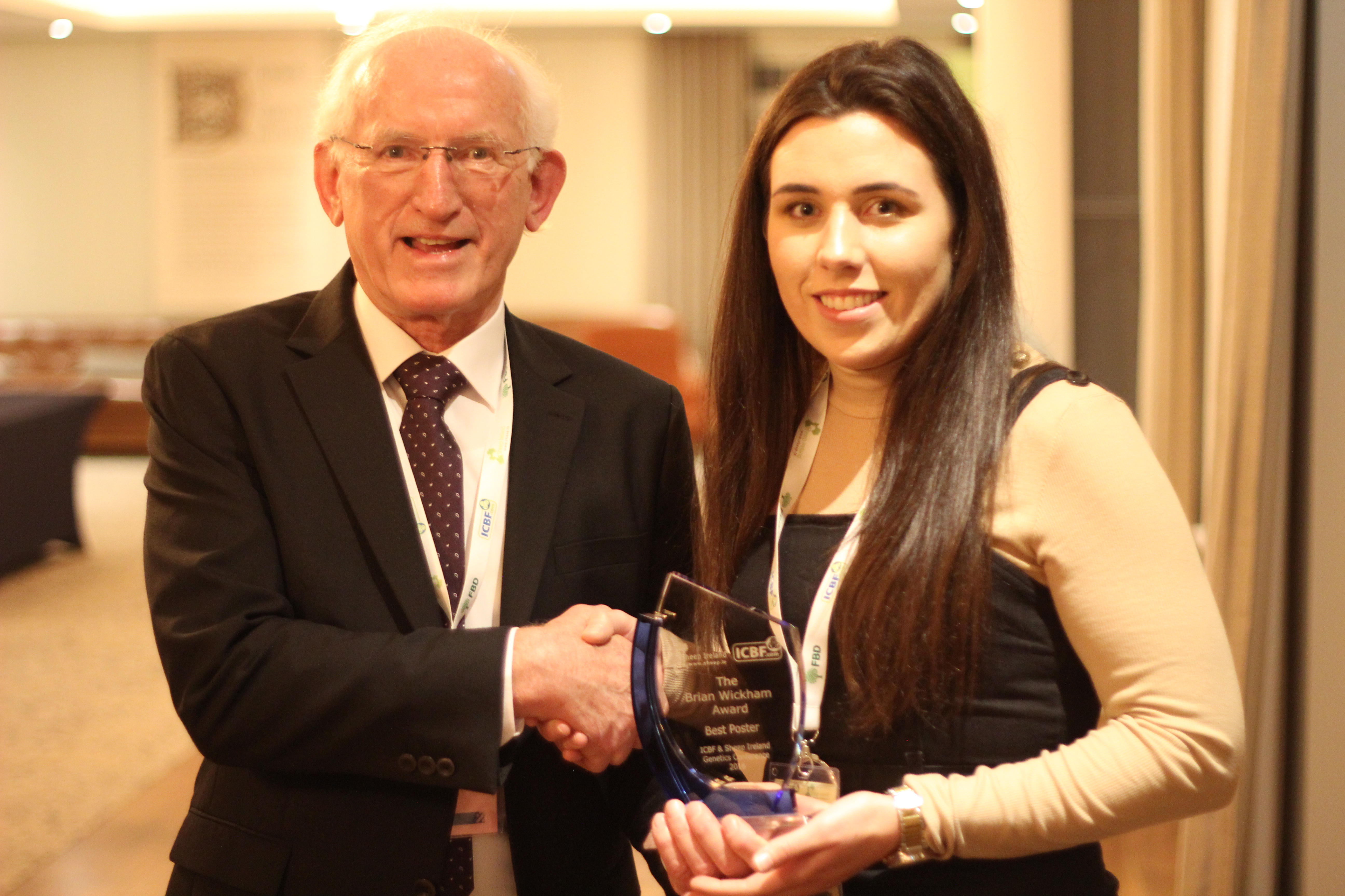 Read more about the article Nicola Fetherstone: Winner of the ISGC Brian Wickham Award