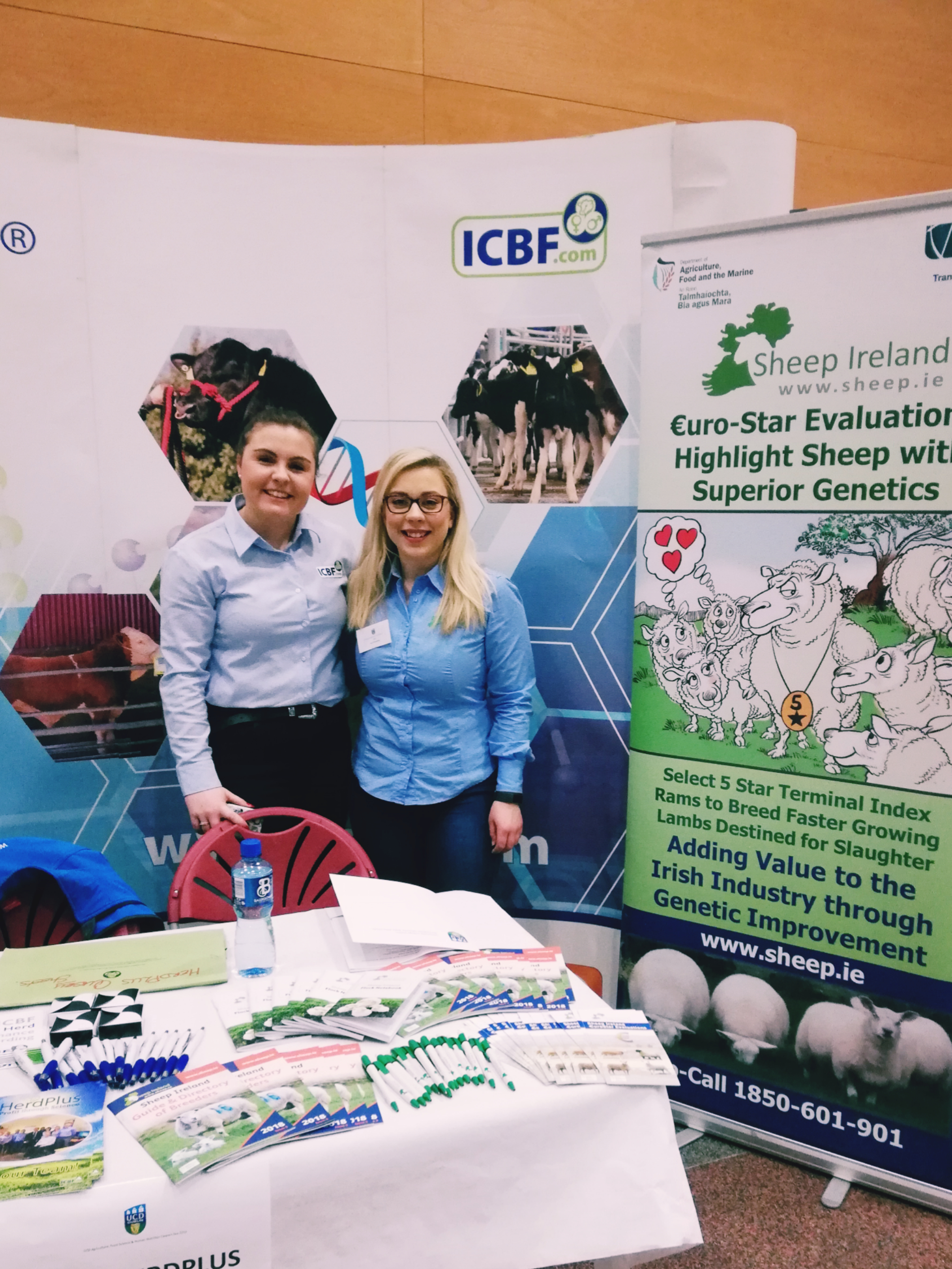 Read more about the article Sheep Ireland at UCD Agricultural & Food Science Careers Day 2019