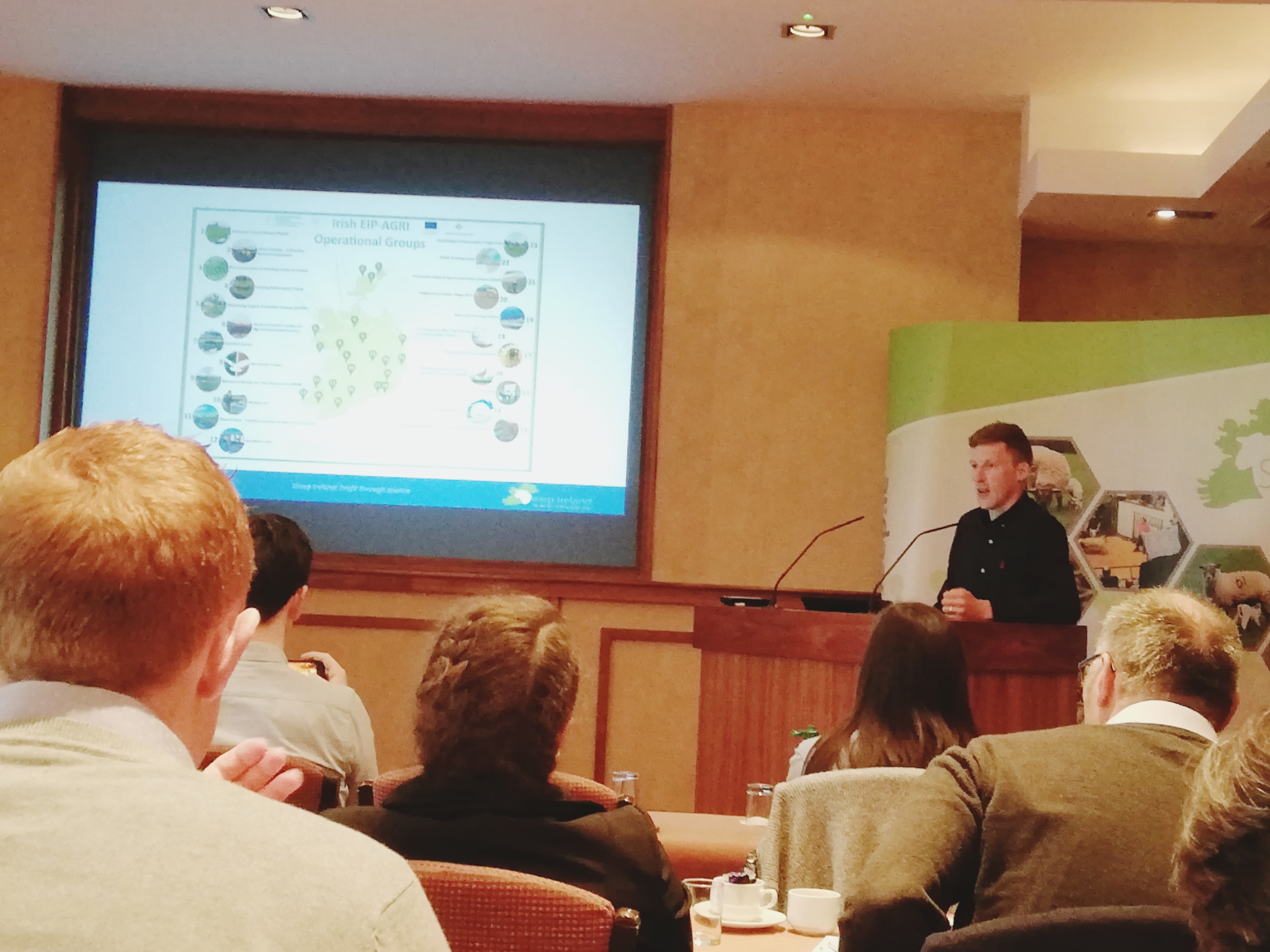 You are currently viewing OviData – EIP Project  – Eamon Wall speaking at the Sheep Ireland Industry Meeting