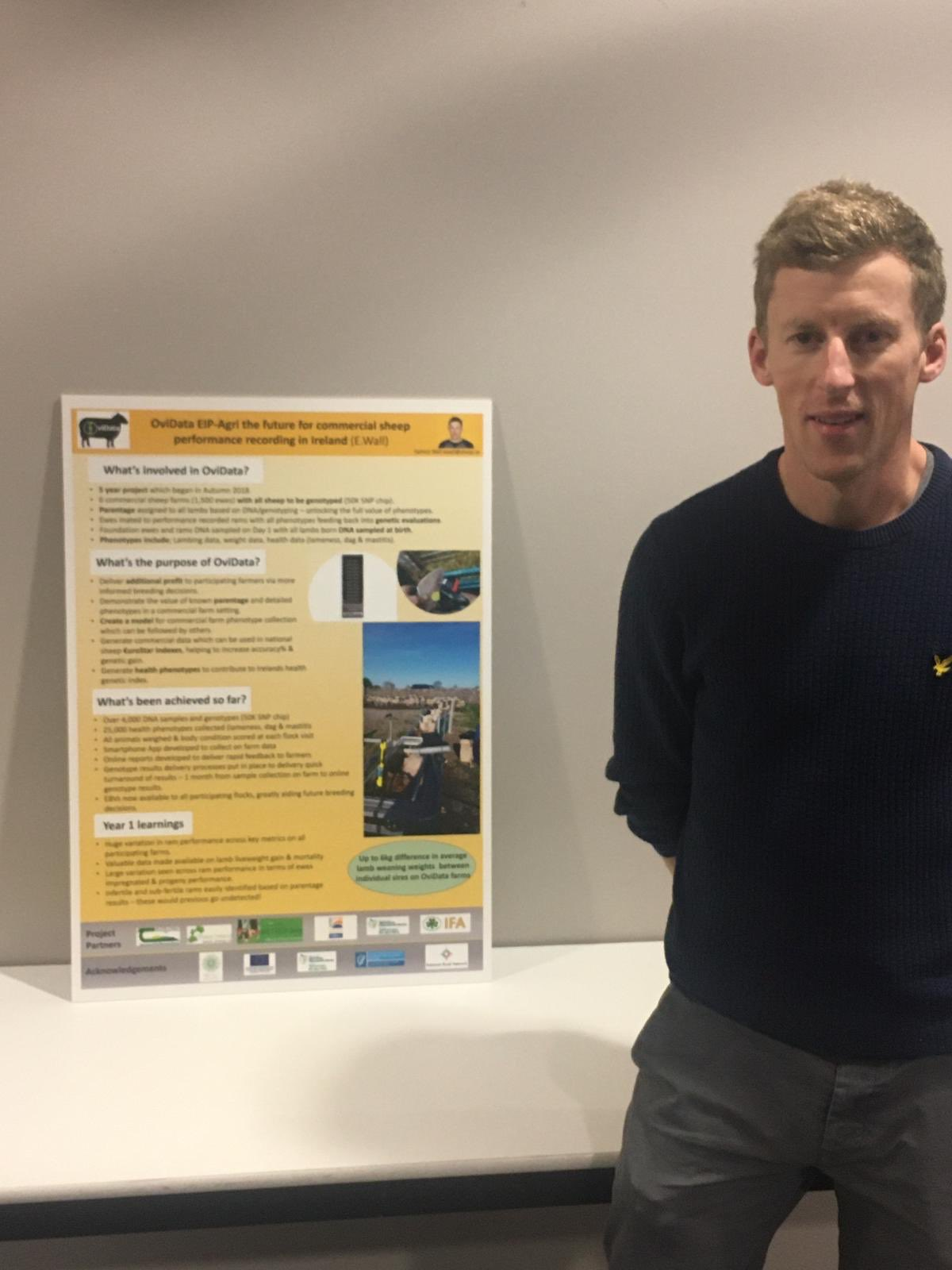 Read more about the article Winner of the Best Poster at the Sheep Breeders Round Table 2019