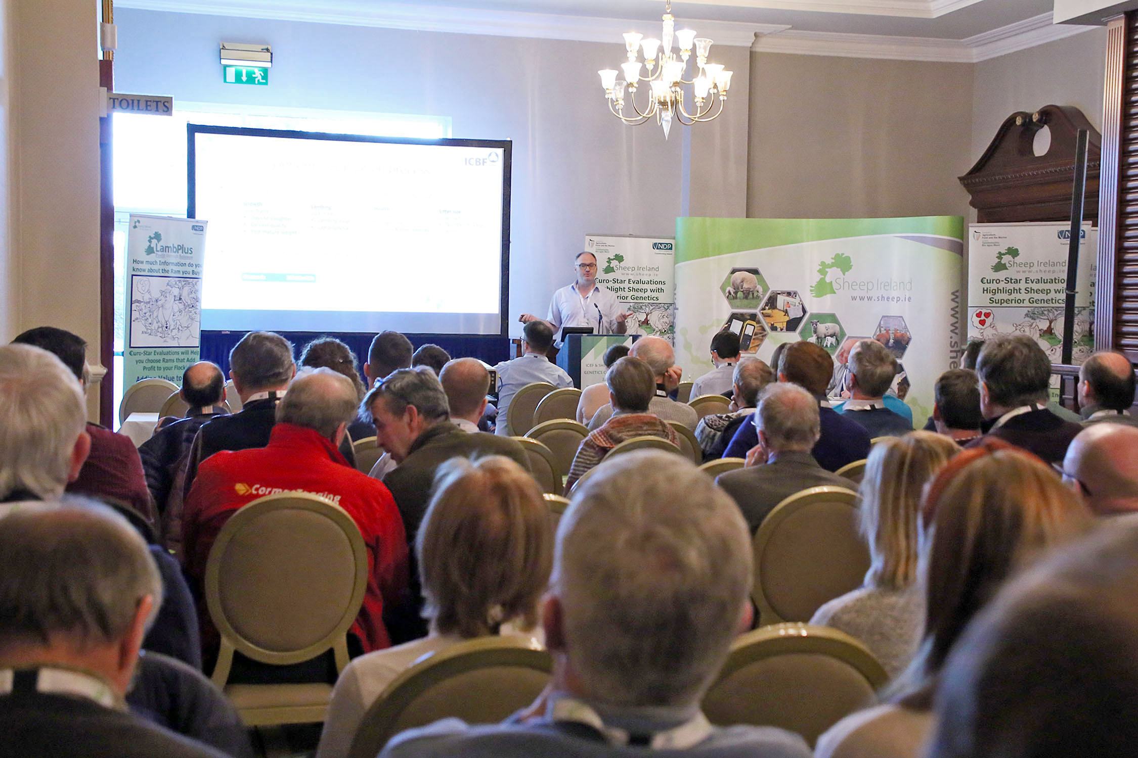 Read more about the article “Are we ready for genomic selection?” – Thierry Pabiou, Sheep Ireland