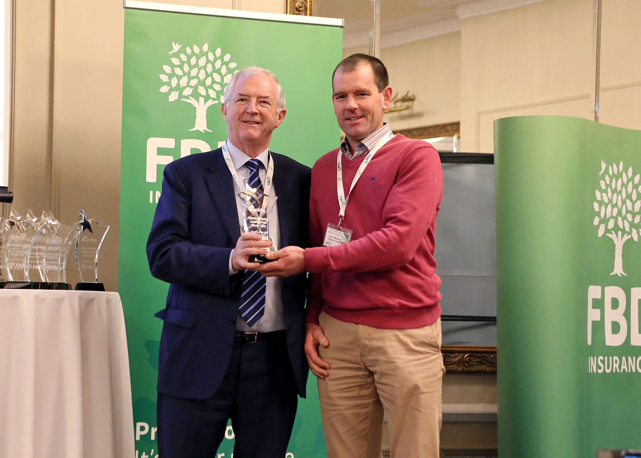 Read more about the article Sheep Ireland’s Winner of the ‘Highest Achieving LambPlus Flock 2019’