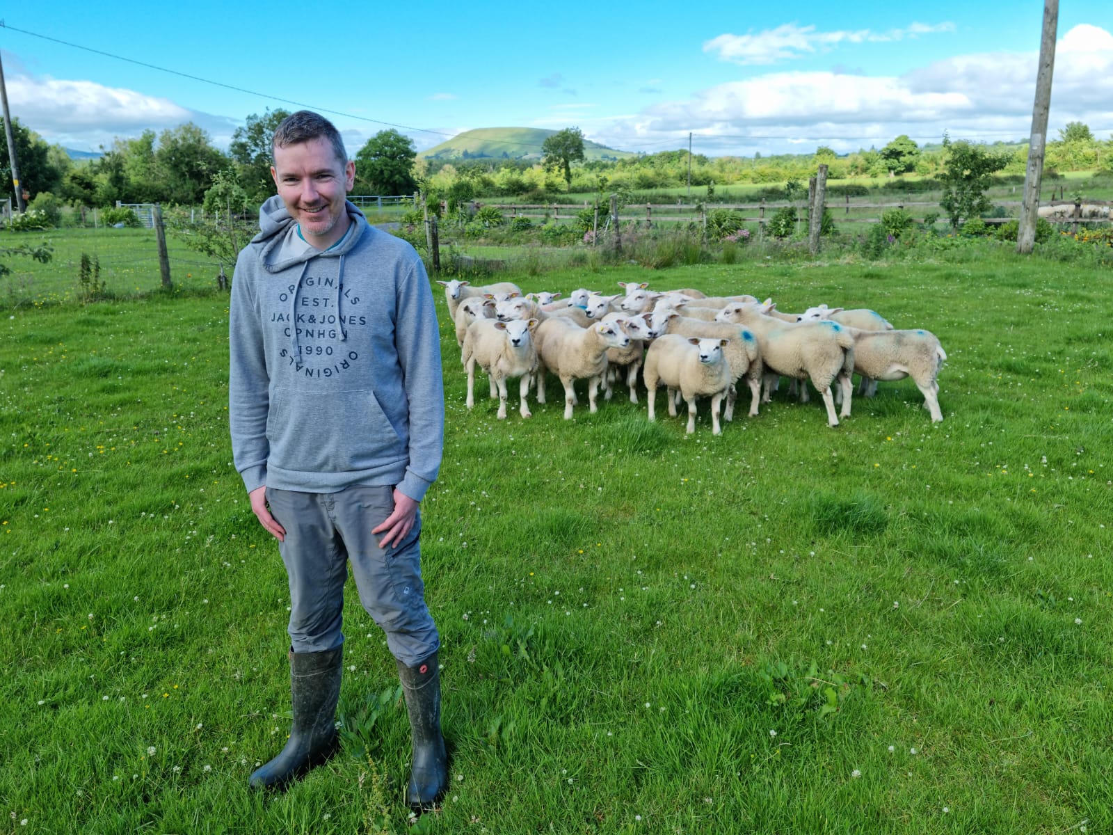 You are currently viewing Finalist of Most Improved LambPlus Flock 2022 – Christy, Margaret & Brian Gallagher, Texels, Pullagh