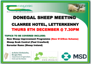 Read more about the article Donegal Sheep Meeting Tonight Thurs 8th!