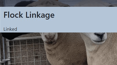 You are currently viewing Linkage status for 2025 season is now updated