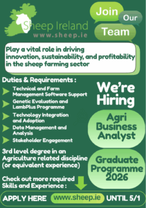 Read more about the article 2 job vacancies: Agri Business Analyst & Graduate Programme 2026