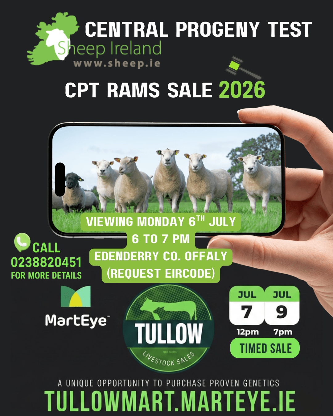 You are currently viewing CPT Ram Sale 2026 viewing day – July 6th