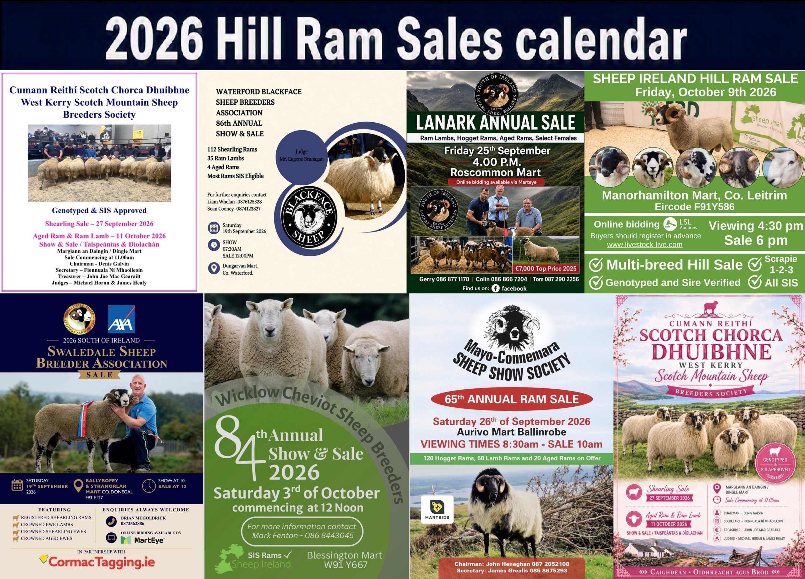 You are currently viewing 2026 Hill Ram Sales calendar